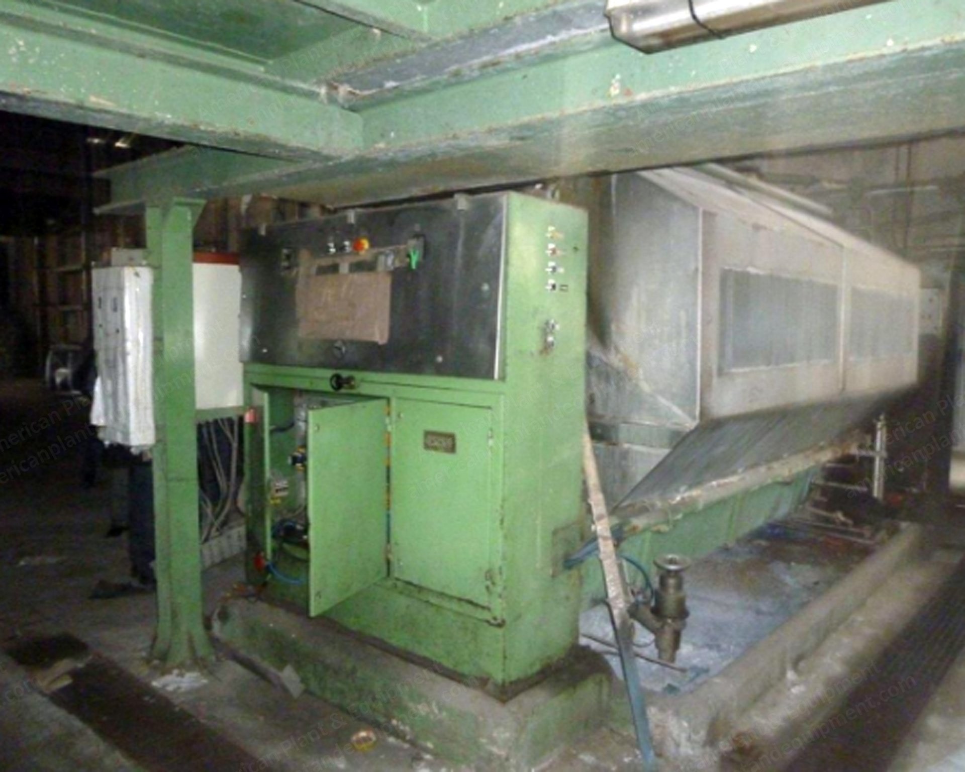 Asisa, Jumbo, 1988, Atmospheric Jig Dyeing Machine, Working Width 3000mm, Hydraulic Drive, PLC Eas Programmer