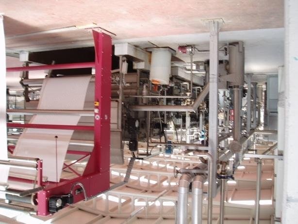 Kusters, Continuous Open Width Washing Range, 2006, 2400mm Working Width, Turbo Flush Type 834.49, Steep Master Type 844.21