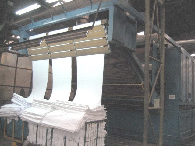 Santex, Santa Shrink 5KSJ/320 MP, 2005, 5 Chambers, 3 Pass, Working Width 3200mm, Oil Heated