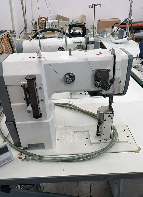 Pfaff, 1295 / 471, Single-Needle Lockstitch Postbed Sewing Machine, Max Speed 1900 rpm, Max Stitch Length 6mm