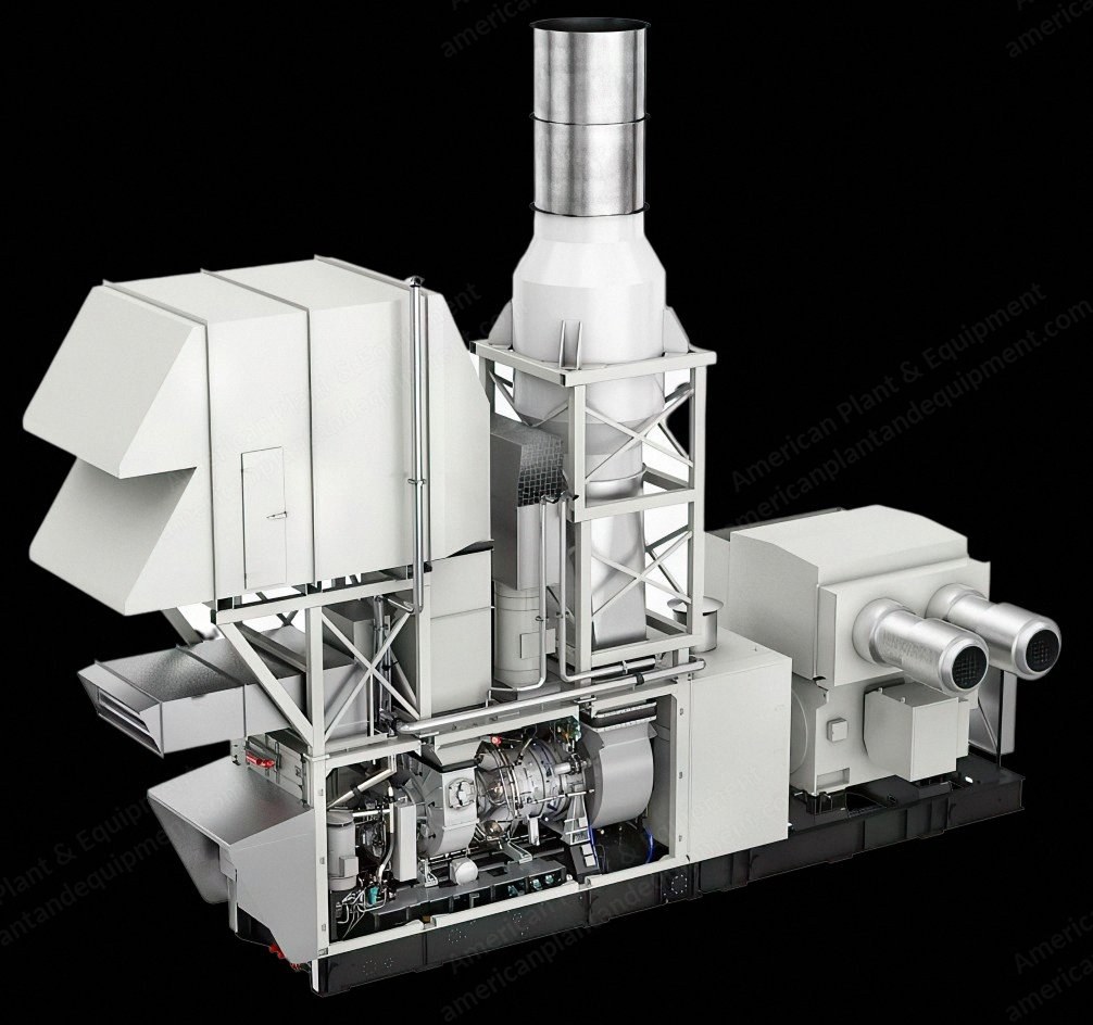 Siemens, SGT-400, 2022, 12.9 MW, 50Hz, Natural Gas Turbine Genset