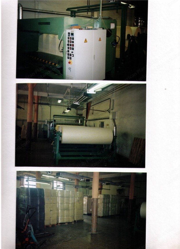 Befama, Dilo, Needle Punched Fabrics Installation, 2500mm Working Width, 350 kg/h Capacity