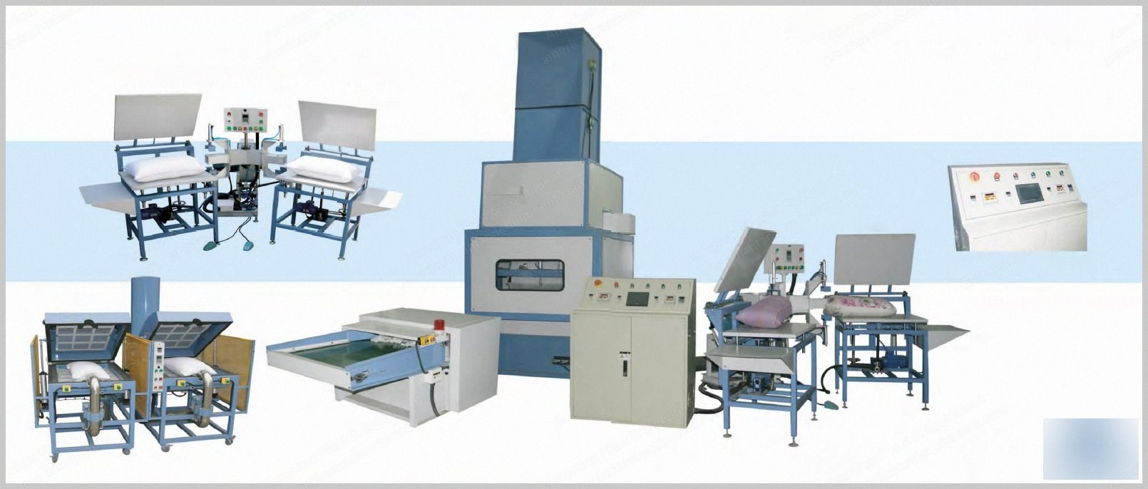 NovaStar, PC247, Fully Automatic Pillow Weighing and Filling Line, 160-190 kg/hr Capacity, 4-Piece System