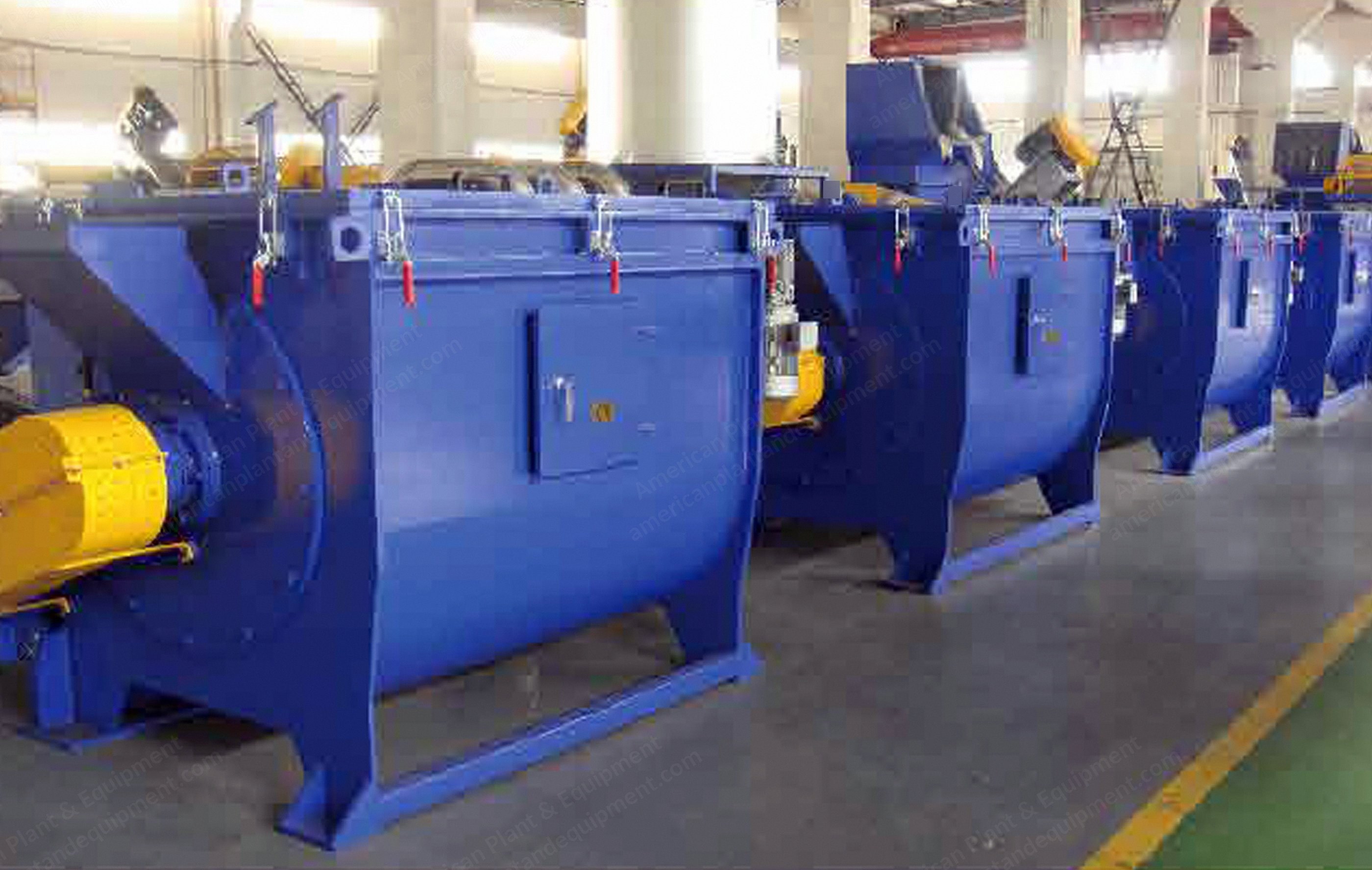 NovaStar, Horizontal Dewatering Machine, 300 to 2000 kg/hr Capacity, 45 to 110 kW