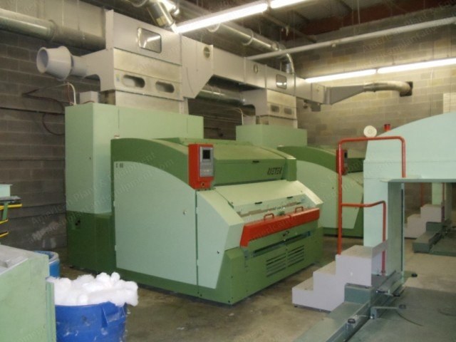 Rieter, C-60, 2006, 60" Wide (1520mm), C605 Chutes, SB Module Coilers