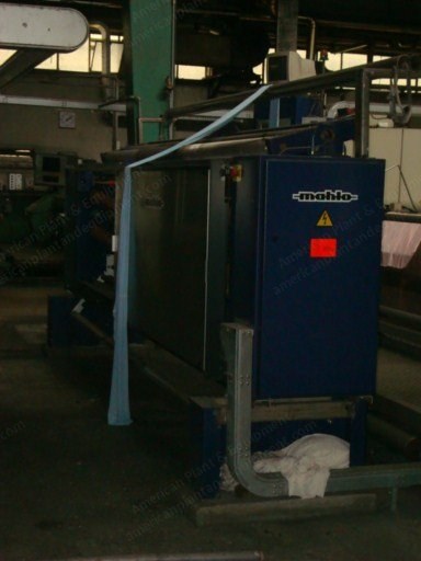 Babcock, Stenter, 2000, 3600mm Working Width, Beta Padder, Pin Chain Type 5303
