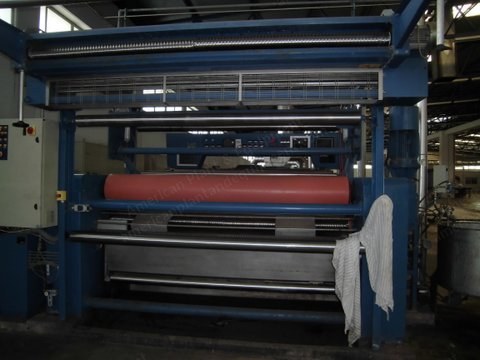 Bruckner, Stenter, 2001, 2400mm, 9 Chambers, Oil Heated