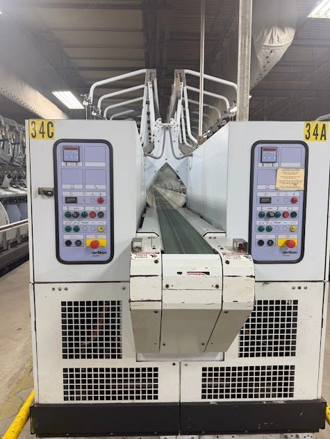 Saurer, 05-0-C, 2010, Wide Gauge Carpet Cabler, 144 Spindles, 500mm Gauge