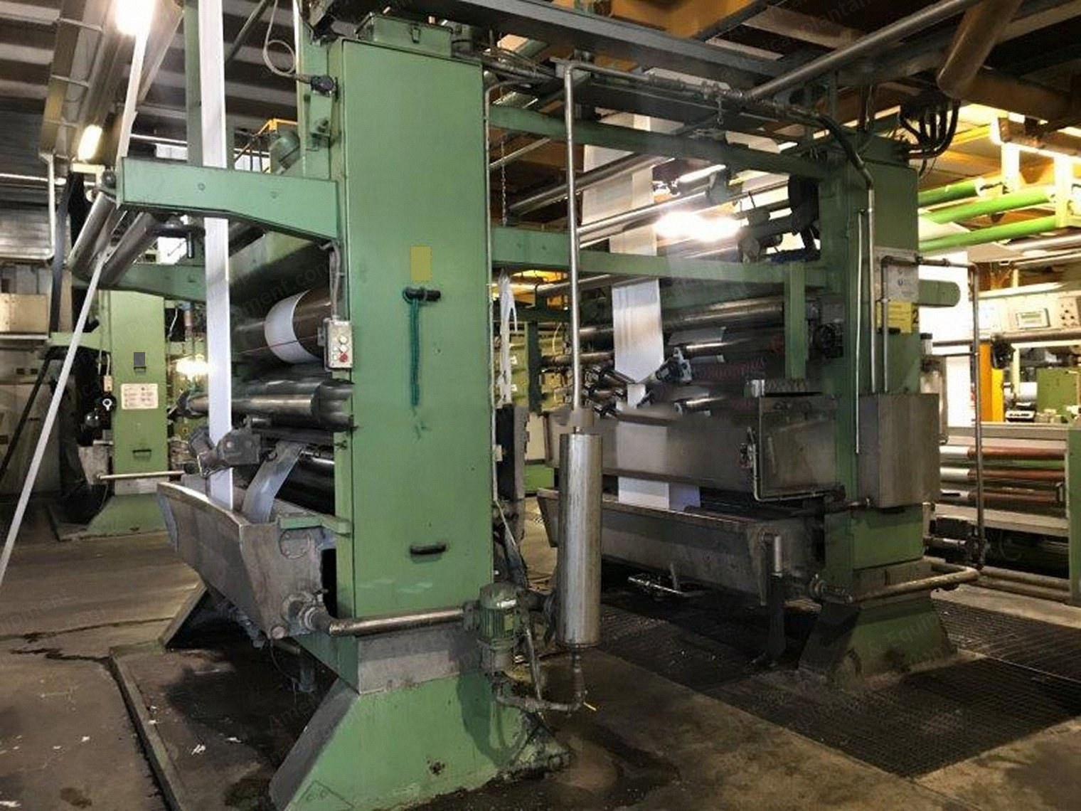 Beta Padder, D-FMC-3, 1990, 3 Bowl-Execution, Working Width 1900mm