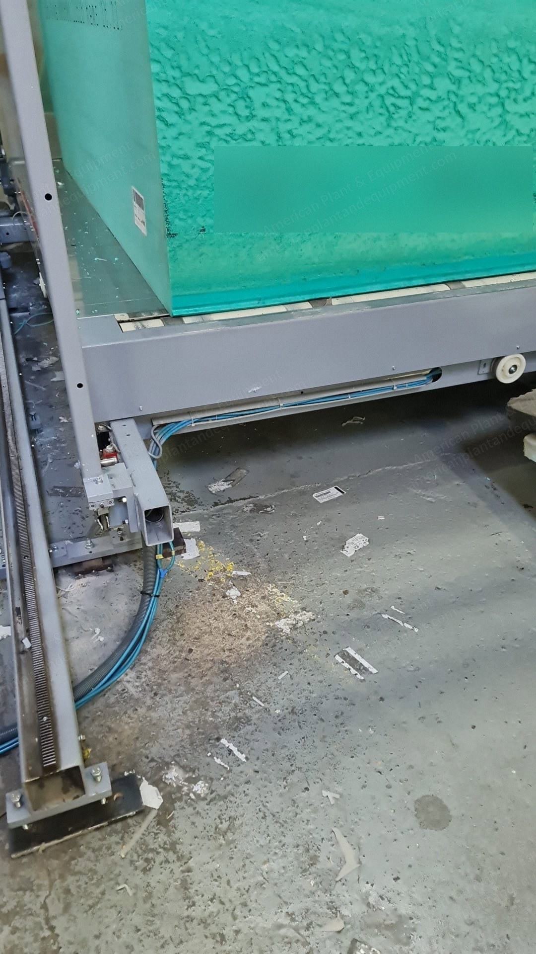 Fecken-Kirfel, C52, 1994, CNC Foam Contour Cutting Machine, Working Width 2400mm, Working Height 1300mm, Working Length 2200mm
