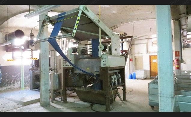 Heliot, EXP126, 1994, Foulard Airballoon, Width 1250mm, Turntable, Fold Output