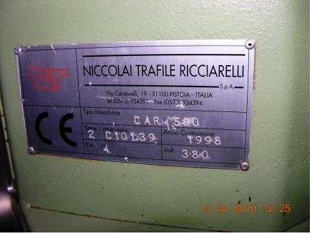 Braibanti, ATR, 1986, 700 kg/h Capacity, 95 kW, 25x4x5m