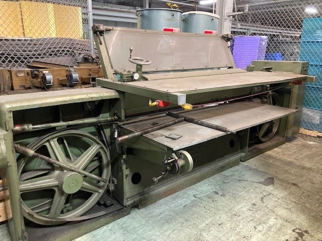 Fecken-Kirfel, K2, 1983, Foam Splitter