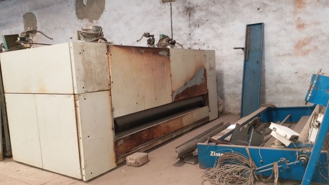 Zimmer Rotary Screen Printing Machine, 16 Colors, 3200mm, 2008