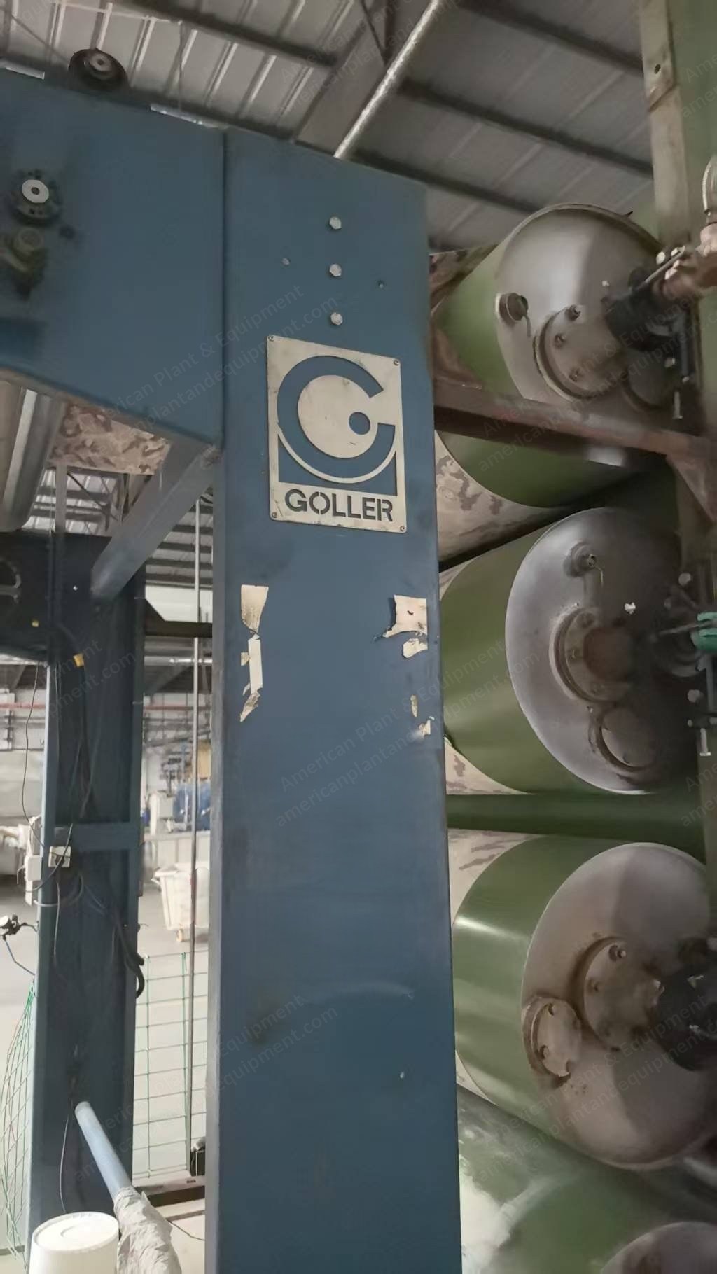 Goller, 2011, 2000mm Width, 11 Washing Tanks, 11 Padders, 8 Drums
