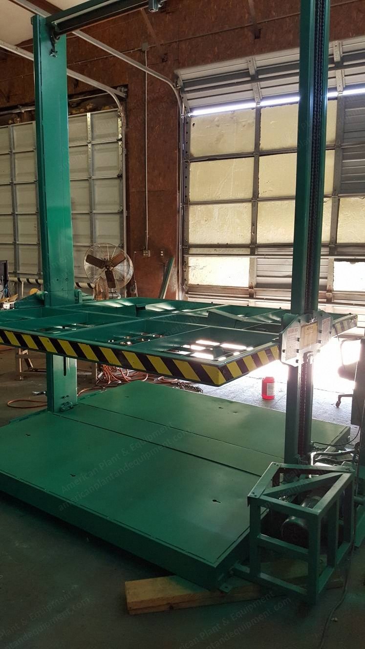 Unbaler for Innersprings, 18000 lbs Capacity, Chain Driven, 5 HP
