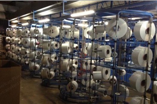 RPR, 3 SD 2000, 1999, 216 Spindles, 1200 m/min Max Speed, Auto Doffing
