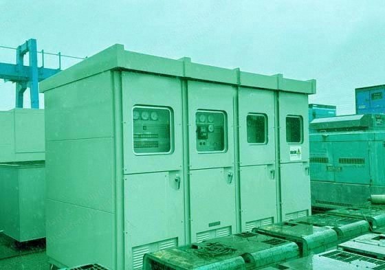 Yanmar, AT1800S, 2011, 1.5 MW, Natural Gas, 50 Hz, 6600V