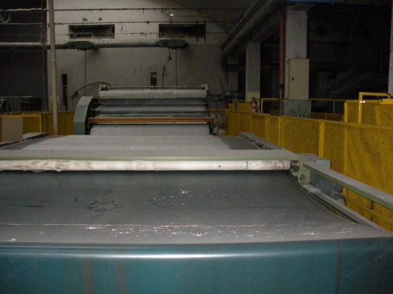 Malimo, Maliwatt 14013, 1986, Stitch-Bonding Line, Working Width 3600mm, Gauge 22