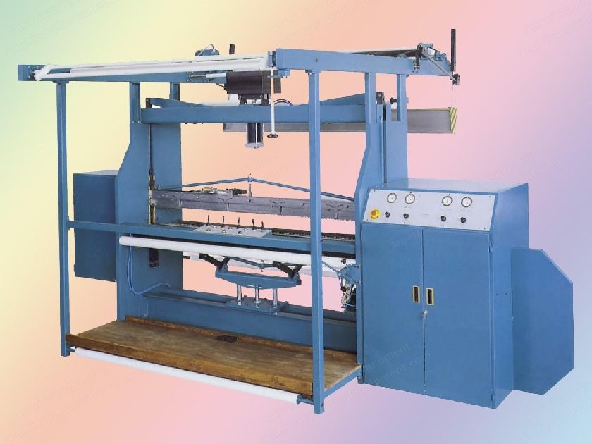 Saspe, F, 2010, Fringing Machine, Working Width 1800-3200mm, Speed 2-40 m/min