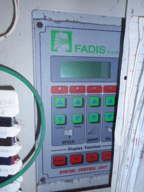 Fadis, AJ 900 / Syncrotex RC, 1996/2004, 18-Head Air Jet Assembling, 24-Head Winding
