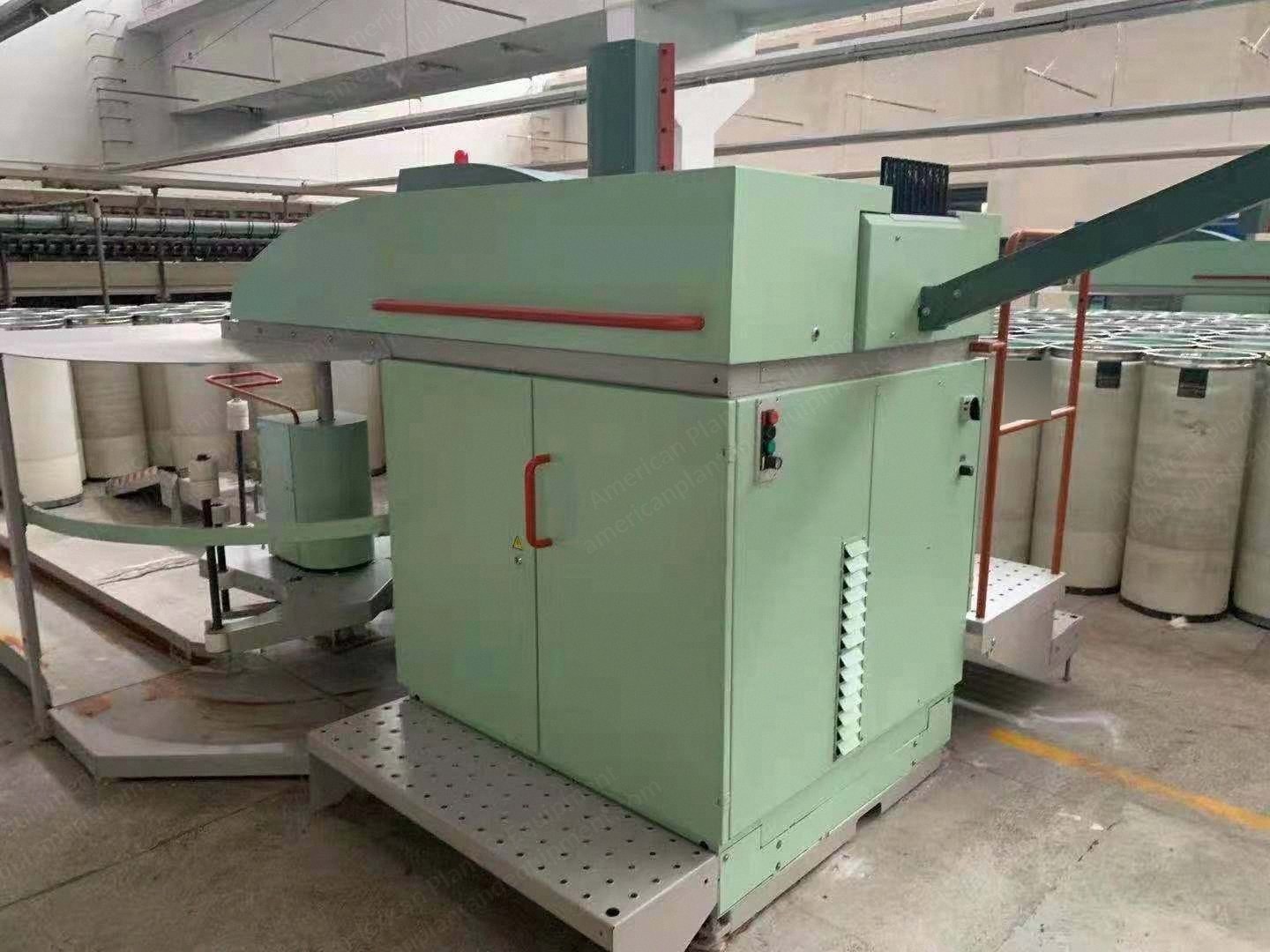 Rieter, D401, 2005, Can Diameter 500x1100mm, Single Delivery