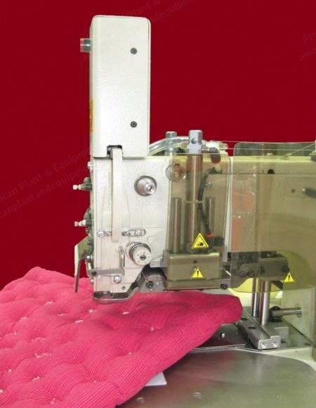 Embroidery Machine for Pillows, 2200 rpm, 30x40mm Design Area