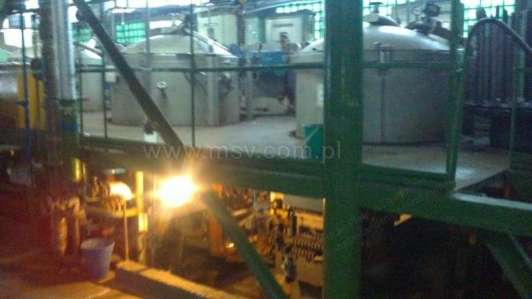 Thies, Eco-Bloc XW, 1988 to 2001, Dyeing Machines, 3660L to 4380L Capacity, 140C, 5 Bar