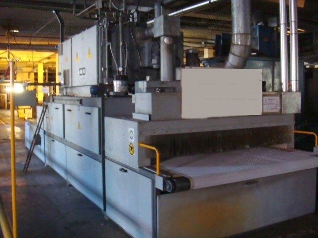 Stalam, High Frequency Dryer, 2002, 1900mm Width, 75 kW