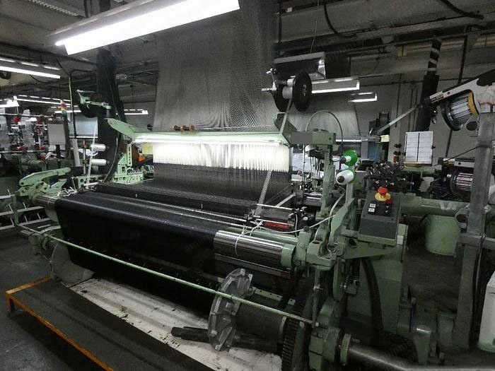Dornier, HTV 180, 1998, 1800mm Working Width, Staubli CX 880/1408 Jacquard, 4 Colors