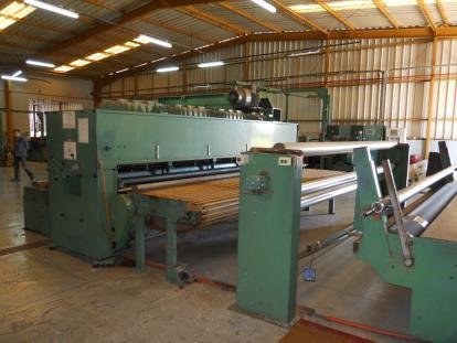Fehrer, NL 9/S, 1982, Needle Loom, 4400mm Working Width, Single Board Down Stroke