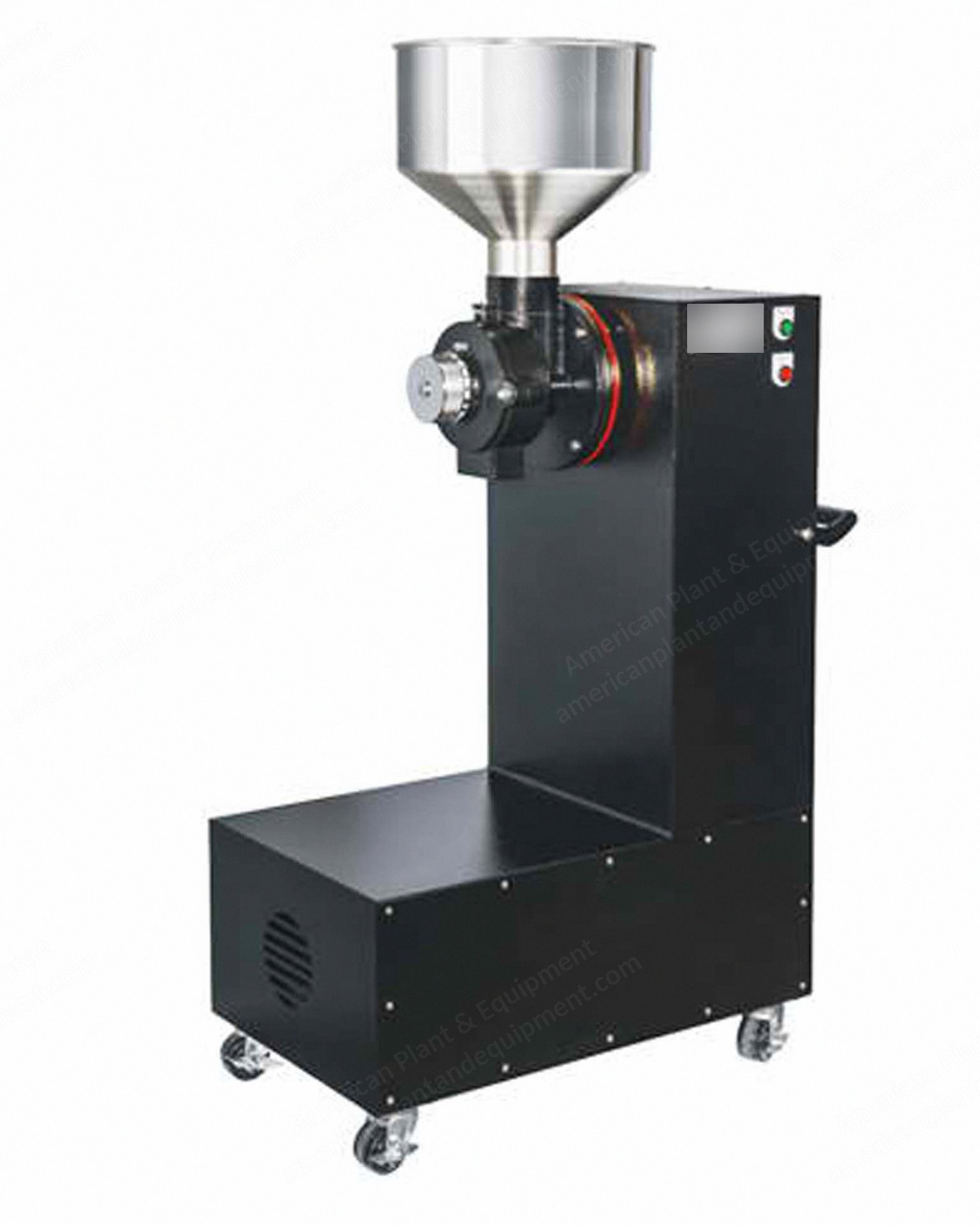 NovaStar, BN128, Industrial Coffee Grinder, 150 kg/hr Capacity, 2HP, 180mm Flat Blades
