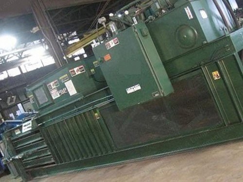 Selco, HL60EBHS, Closed End Horizontal Baler, 50 HP, 8" Bore, 60"x42"x42" Bale Size