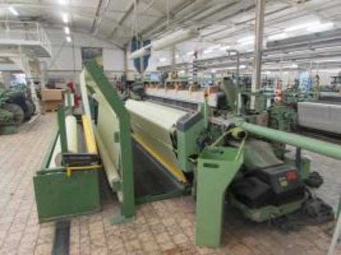 Dornier, PTS 12/S, 2005, 3600mm, Staubli 2668 Dobby, 8 Roj Chrono HS Weft Feeders
