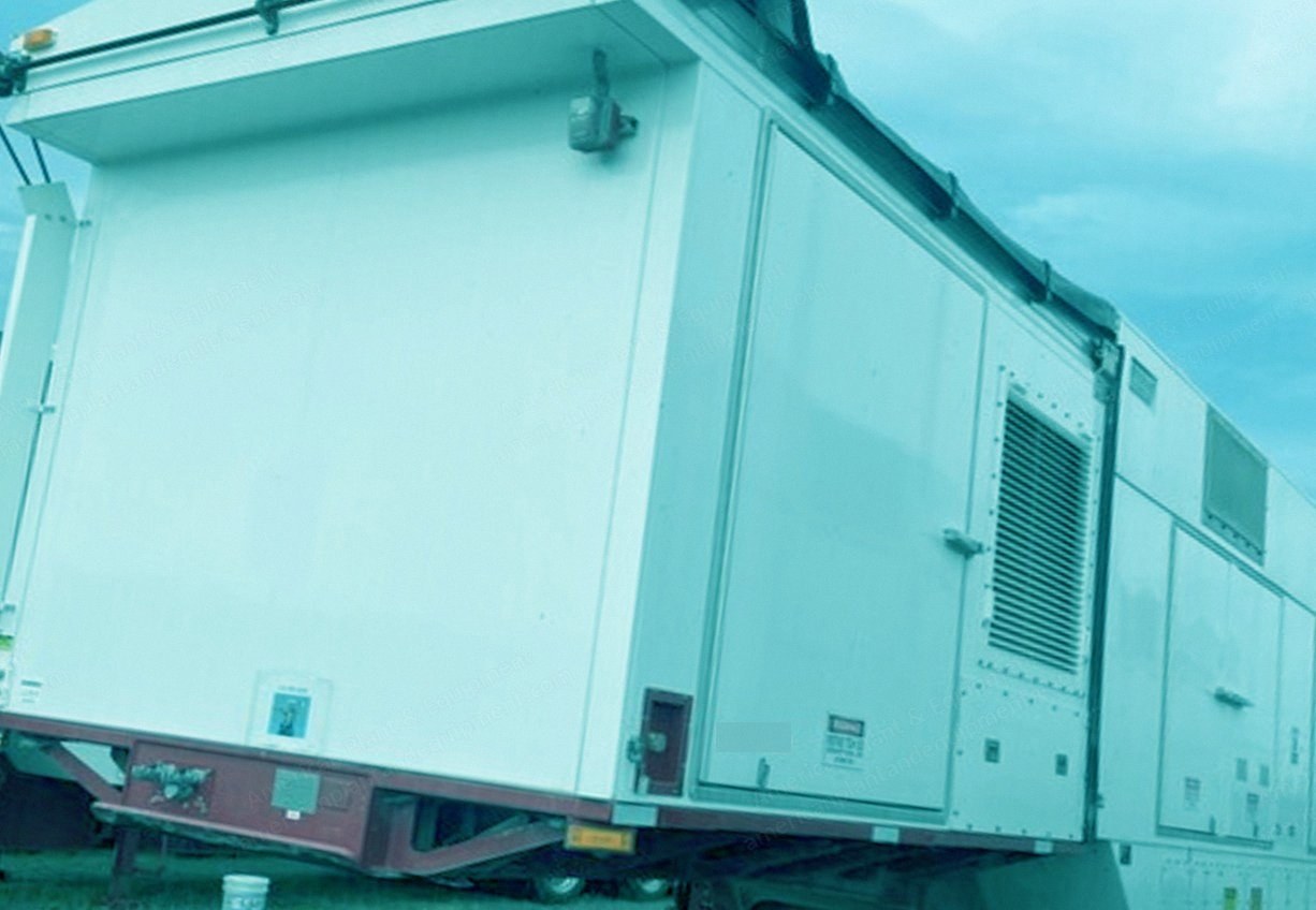 Siemens, SGT-A05 KB7-S, 2020, 5.4MW, 60Hz, Mobile Package, Dual Fuel