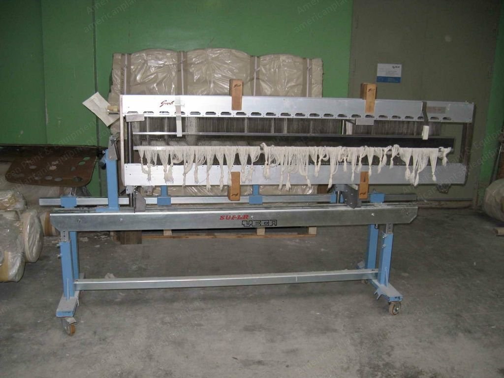 Elm, Super Vega 4000, 2006, Drawing-In Machine, 4000mm Working Width, 80-90 ends/min