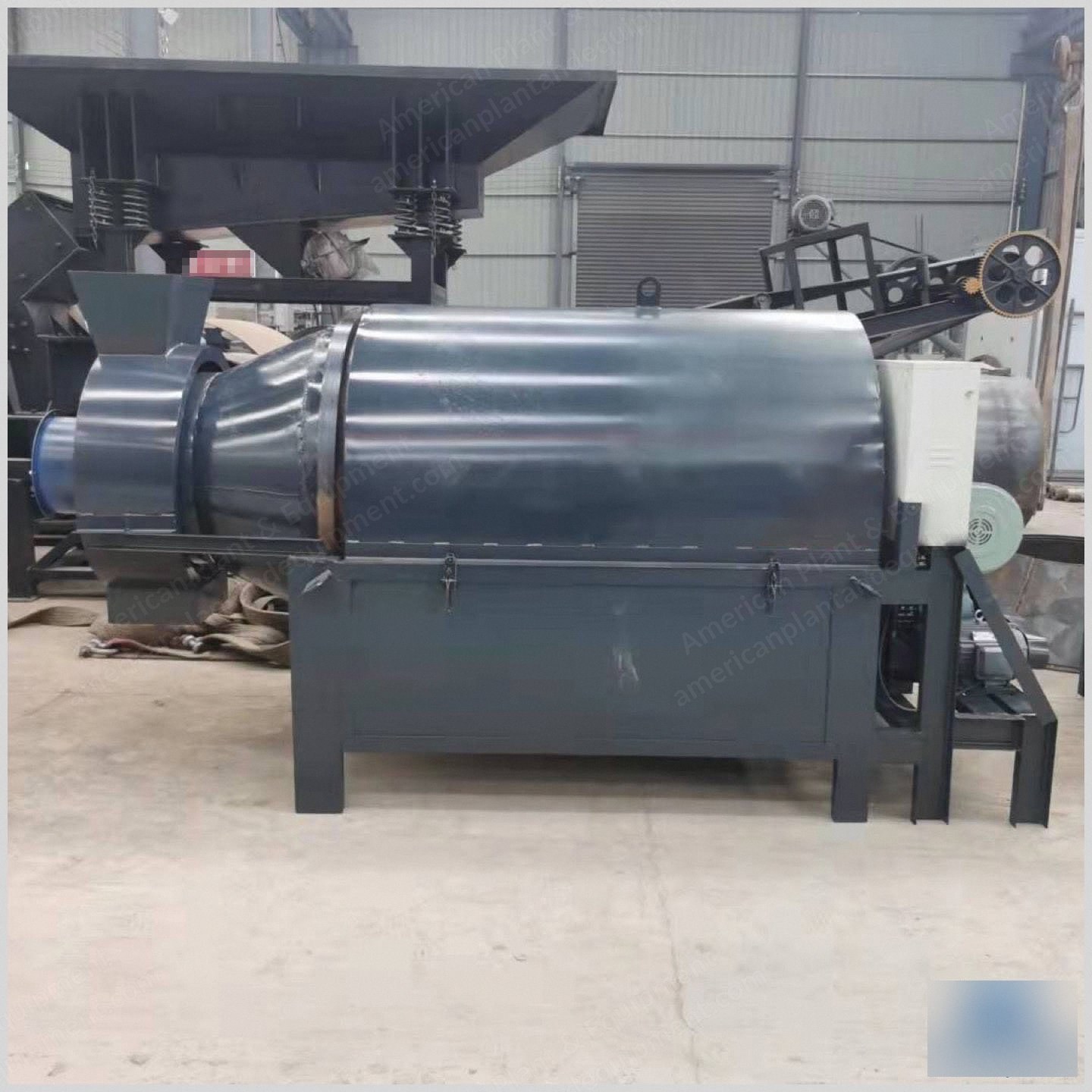 NovaStar, 1.6 Tons per 8 Hour Shift, Gas Heated, 3000x955mm Cylinder, Down Feather Dryer