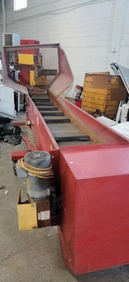 CP Manufacturing, CD-3600, 2004, Can Densor, 25 HP, 460V, with In-Feed Conveyor
