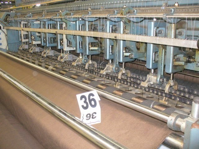 Gribetz, GI-2300, 90 inch Working Width, Chain Stitch, Computerized Quilter
