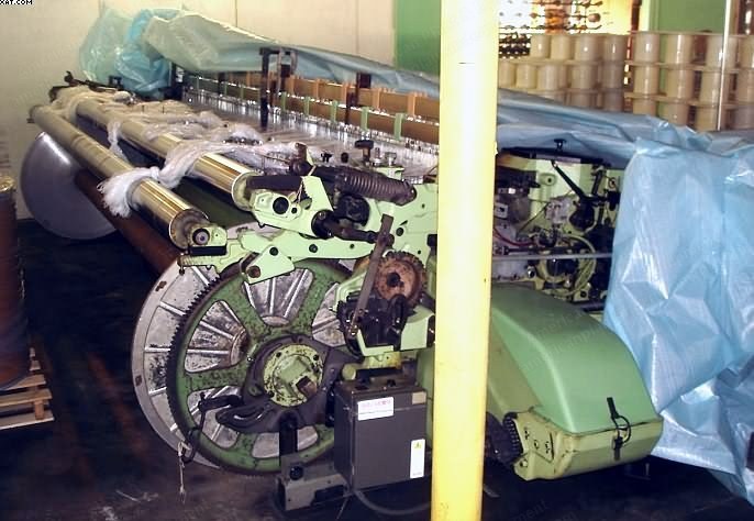Sulzer, TW11 and PU, 153" Working Width, Single Beam, Cam Motion, Projectile Looms
