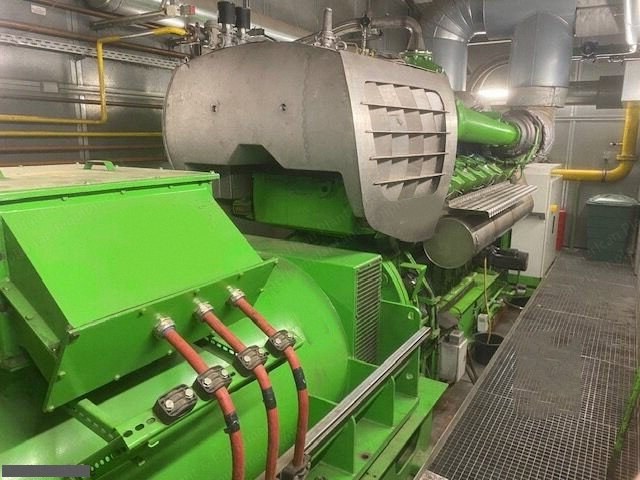 Jenbacher, 612 GS F01, 2008, Combined Heat and Power Plant, 2000 kW, 50 Hz, Natural Gas