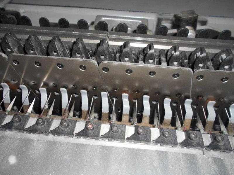 Lasser, MD-T-S-LC-165-20M MTC 20M, 2003, Embroidery Machines, 20m Long, 1600mm Fabric Lift, 752 Shuttles