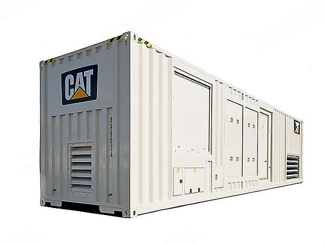 Caterpillar, G3516C-XQ1475G, 2014, 1475kW, 50Hz, 400V, Gas Generator