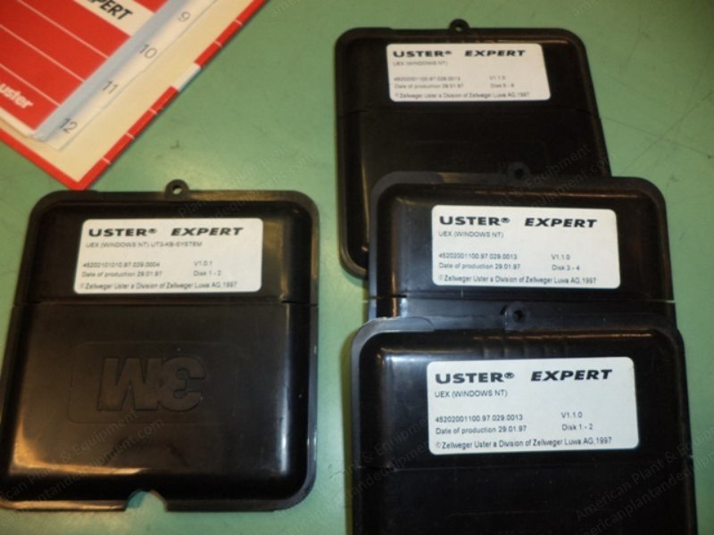 Uster, Tester 3, 1997, Hairiness Module Type H, UT3 EC1 Everness Converter, UT3 C 4 Sensor Type B