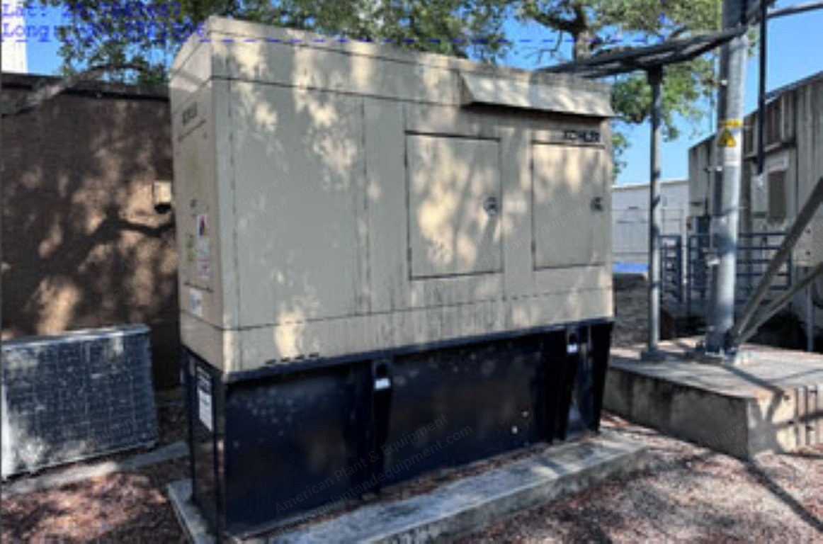 Kohler, 60ROZJ, 2001, 60kW, Diesel Standby Generator, Single Phase, 120/240V