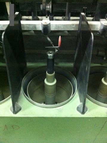 Allma Saurer, TM 180 B, 1995, Two For One Twister, 8" Tube Feeding, 6" Take Up Traverse