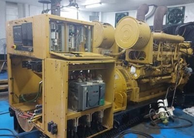 Caterpillar, 3512B, 1500 kW Diesel Generator Set, 60 Hz