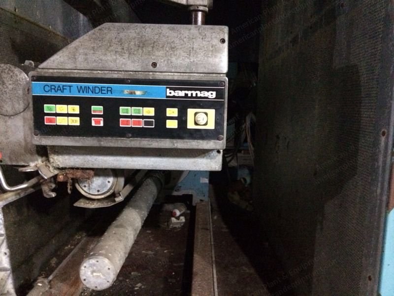 Barmag, Craft Winder CW 6, 1998, 6 Ends, 925mm Chuck Width, 6000 m/min Speed