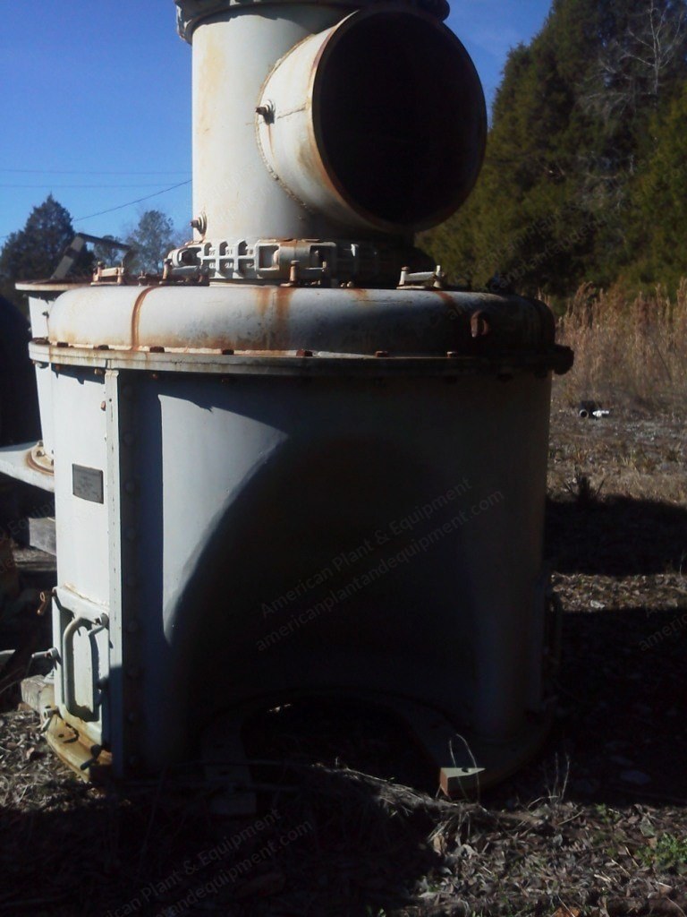 Raymond, Model 573, Bowl Mill Coal Pulverizer, 26,500 lbs/hr Capacity, Requires 250 HP Motor