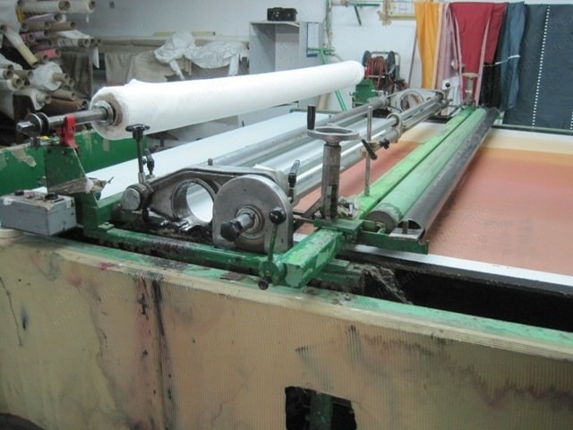 Zimmer, LT III-R/55, 1994, Sample Rotary Printer, 2900mm Width, 23m Table Length